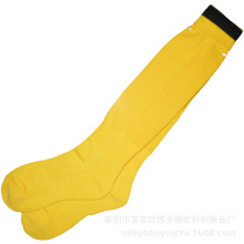 Men′s Sports Soccer Football Knee-High Half Terry Socks (MA602)